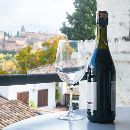 Apartmán Carmen Aljibe De La Miel Granada Exteriér fotografie