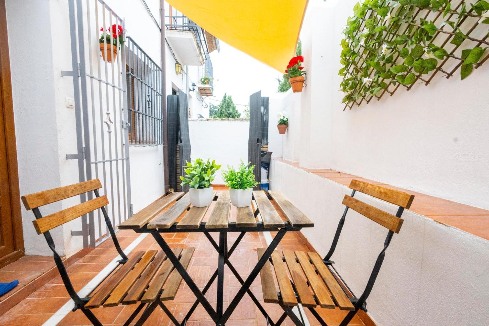 Apartmán Carmen Aljibe De La Miel Granada Exteriér fotografie