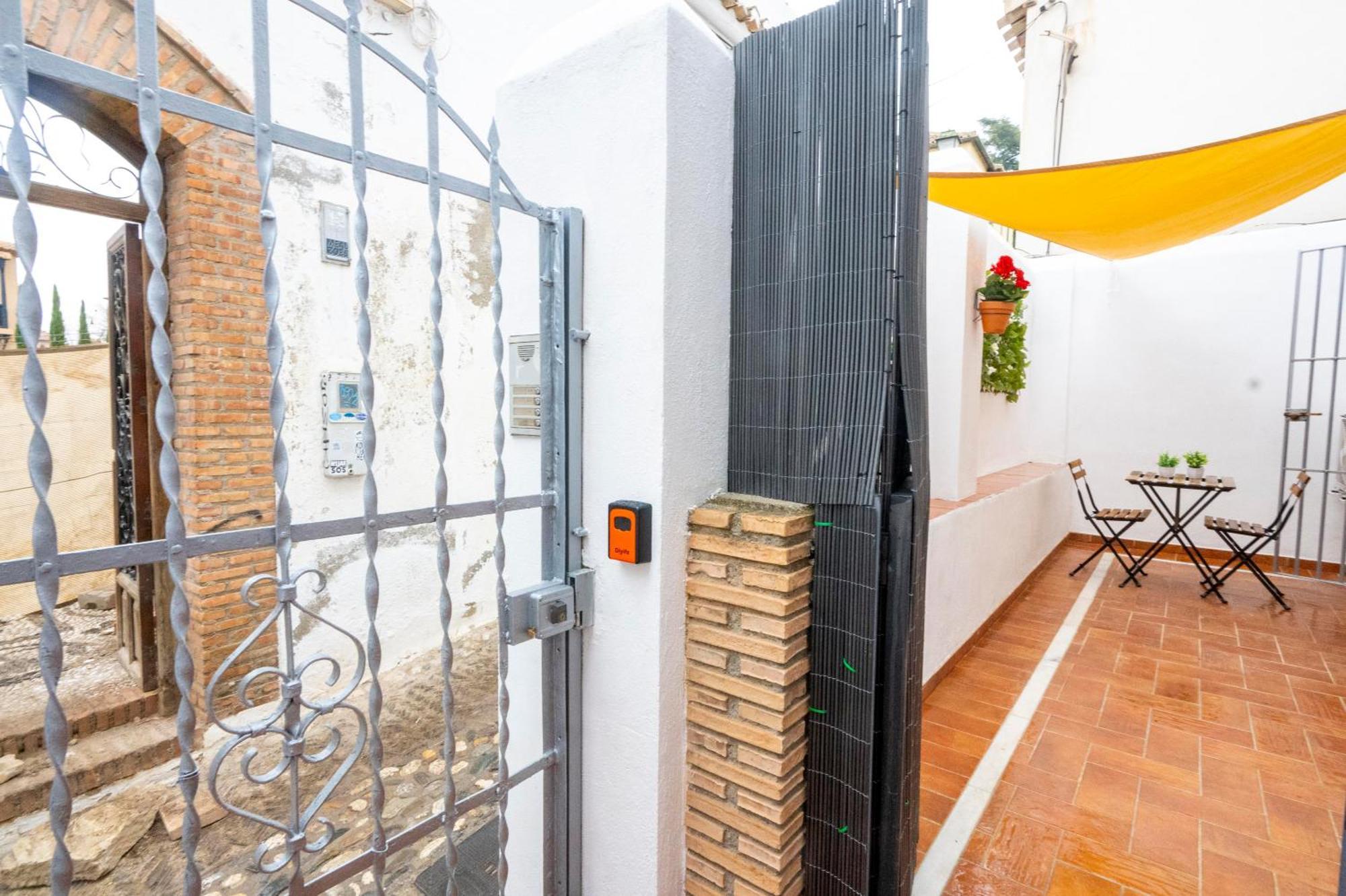 Apartmán Carmen Aljibe De La Miel Granada Exteriér fotografie