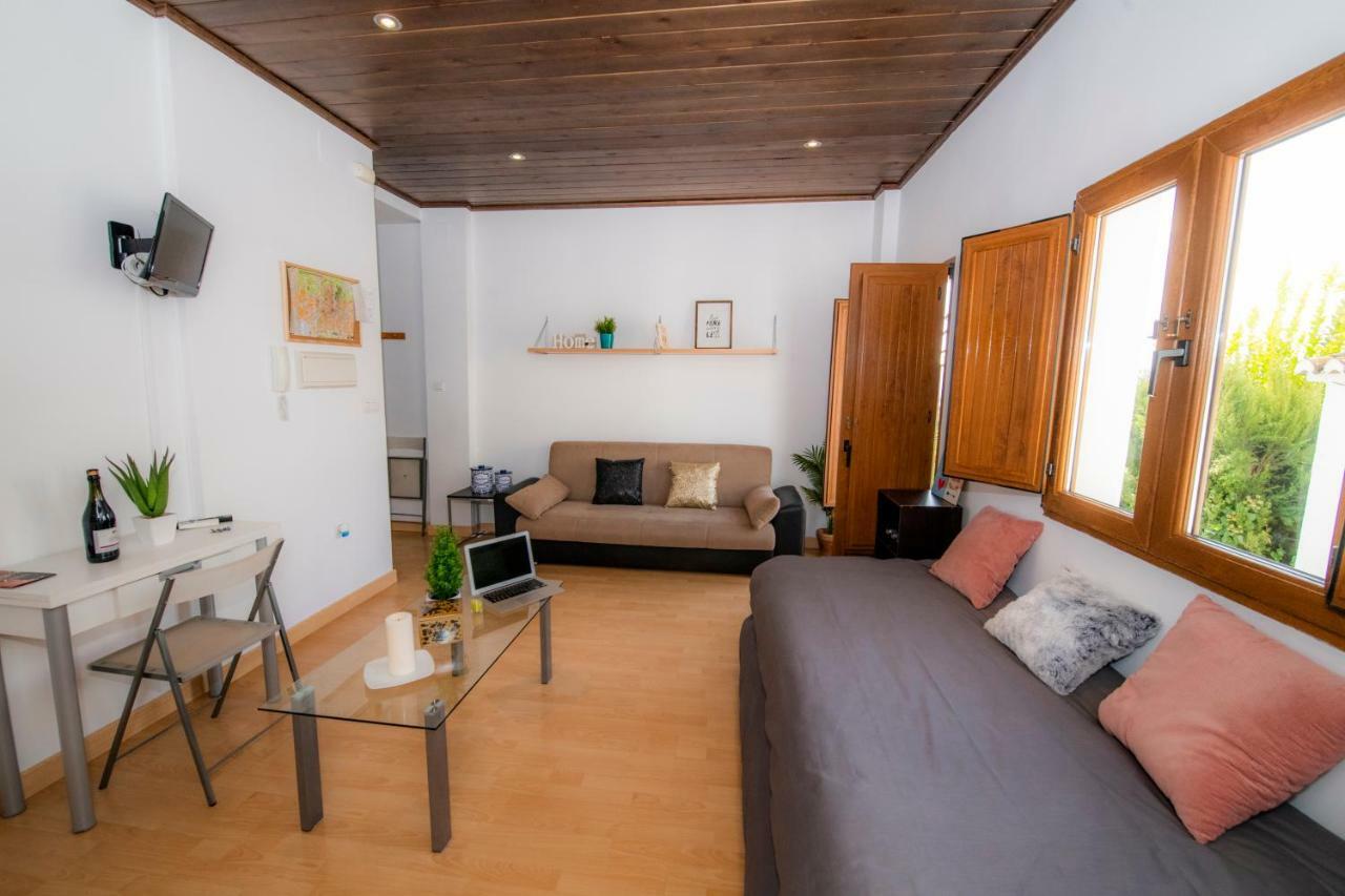 Apartmán Carmen Aljibe De La Miel Granada Exteriér fotografie
