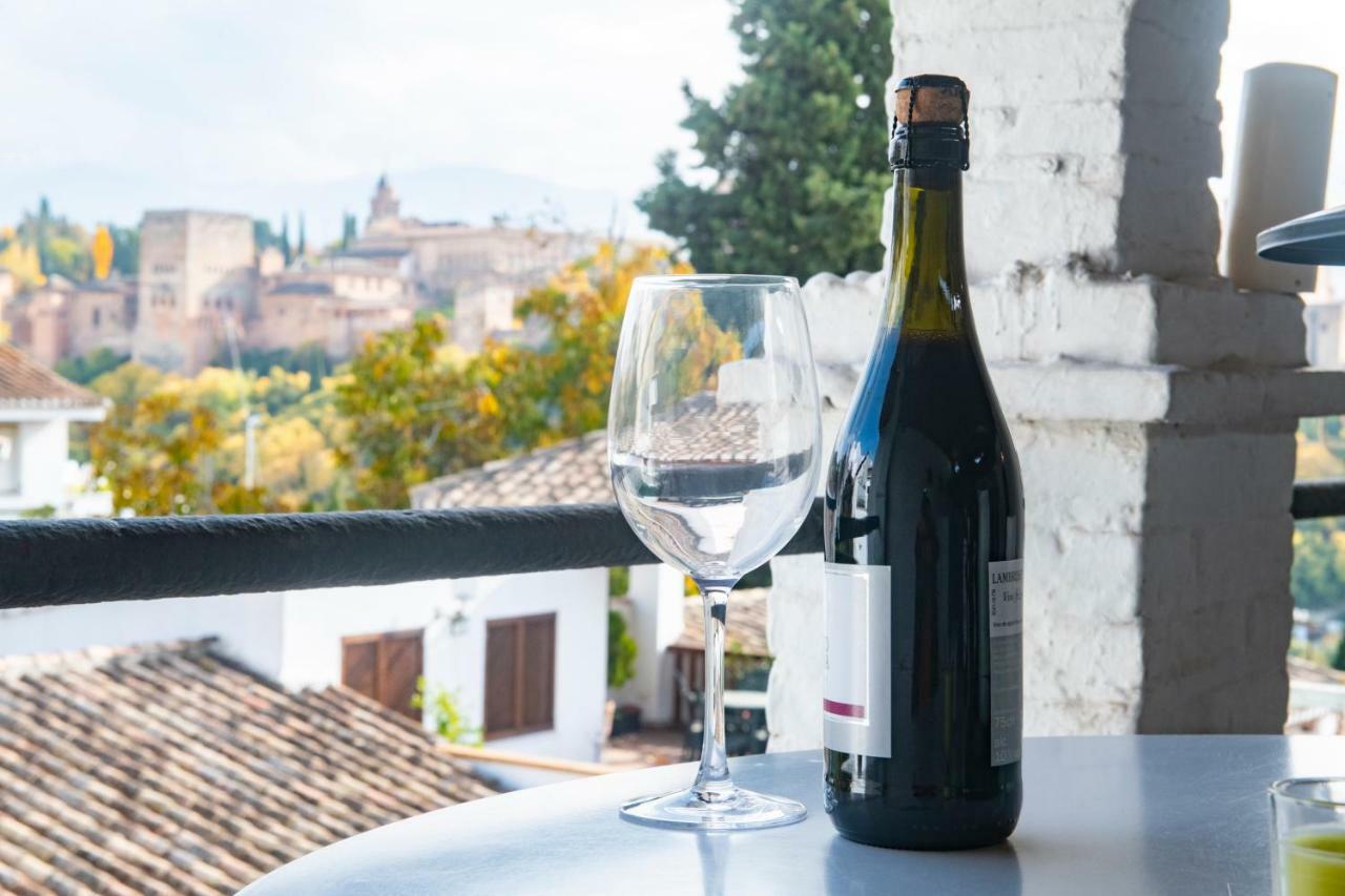 Apartmán Carmen Aljibe De La Miel Granada Exteriér fotografie