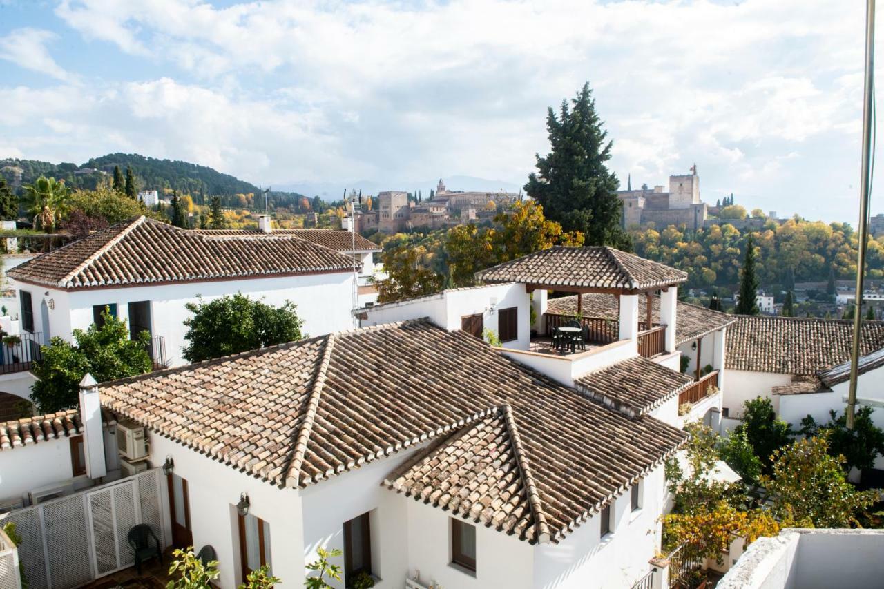 Apartmán Carmen Aljibe De La Miel Granada Exteriér fotografie