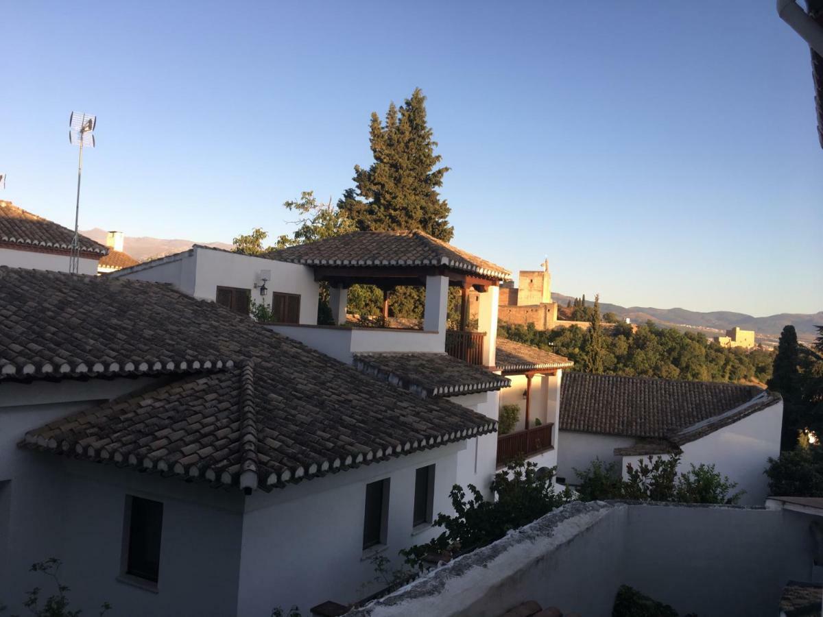 Apartmán Carmen Aljibe De La Miel Granada Exteriér fotografie
