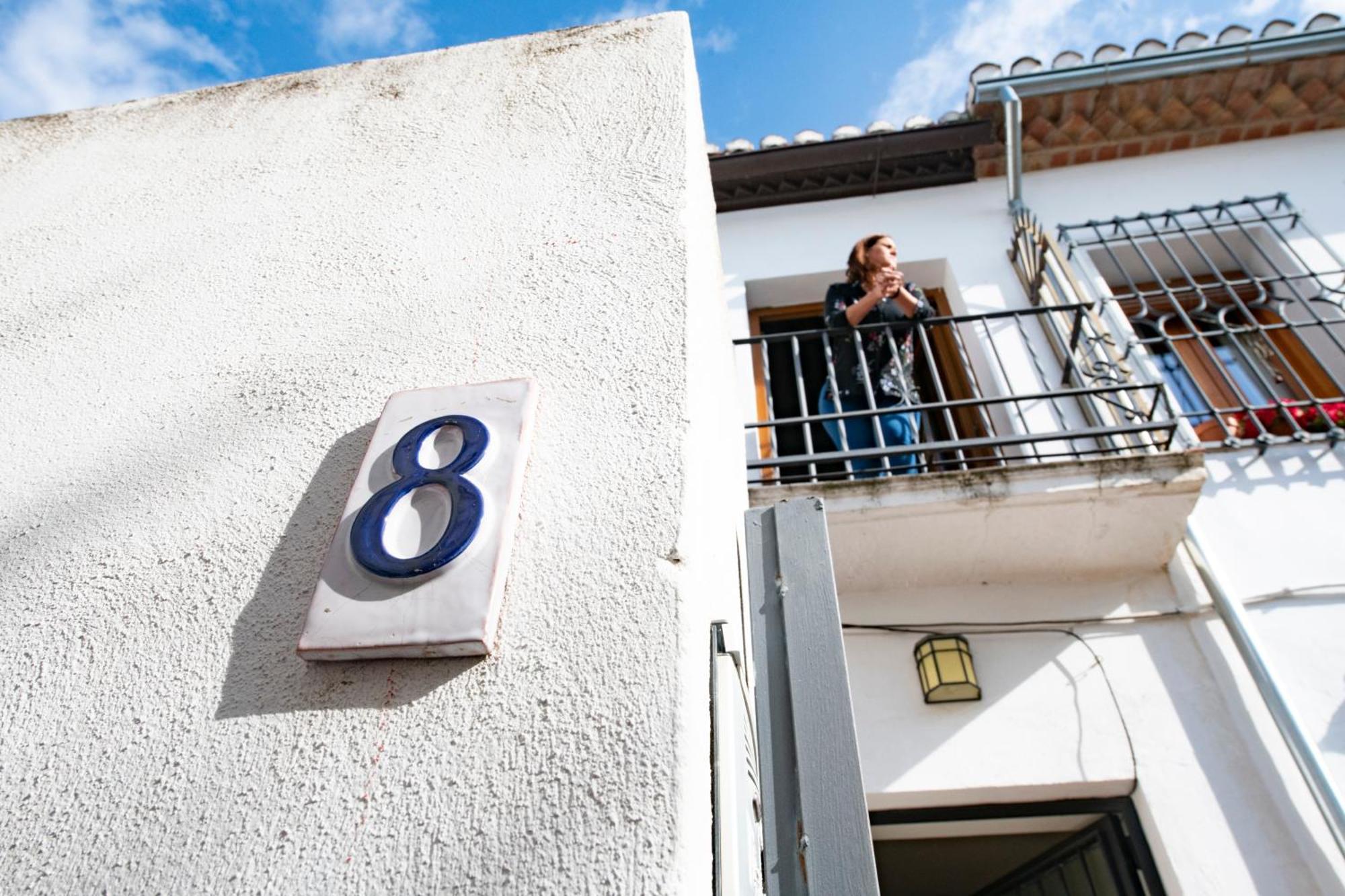 Apartmán Carmen Aljibe De La Miel Granada Exteriér fotografie