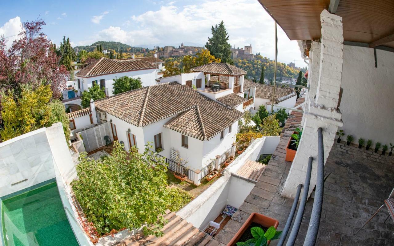 Apartmán Carmen Aljibe De La Miel Granada Exteriér fotografie