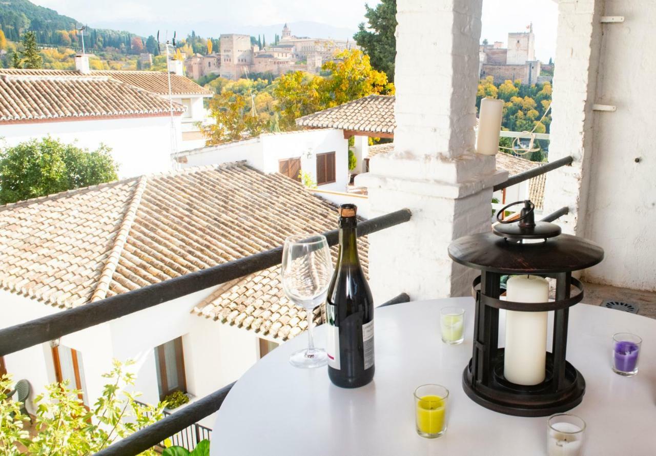 Apartmán Carmen Aljibe De La Miel Granada Exteriér fotografie