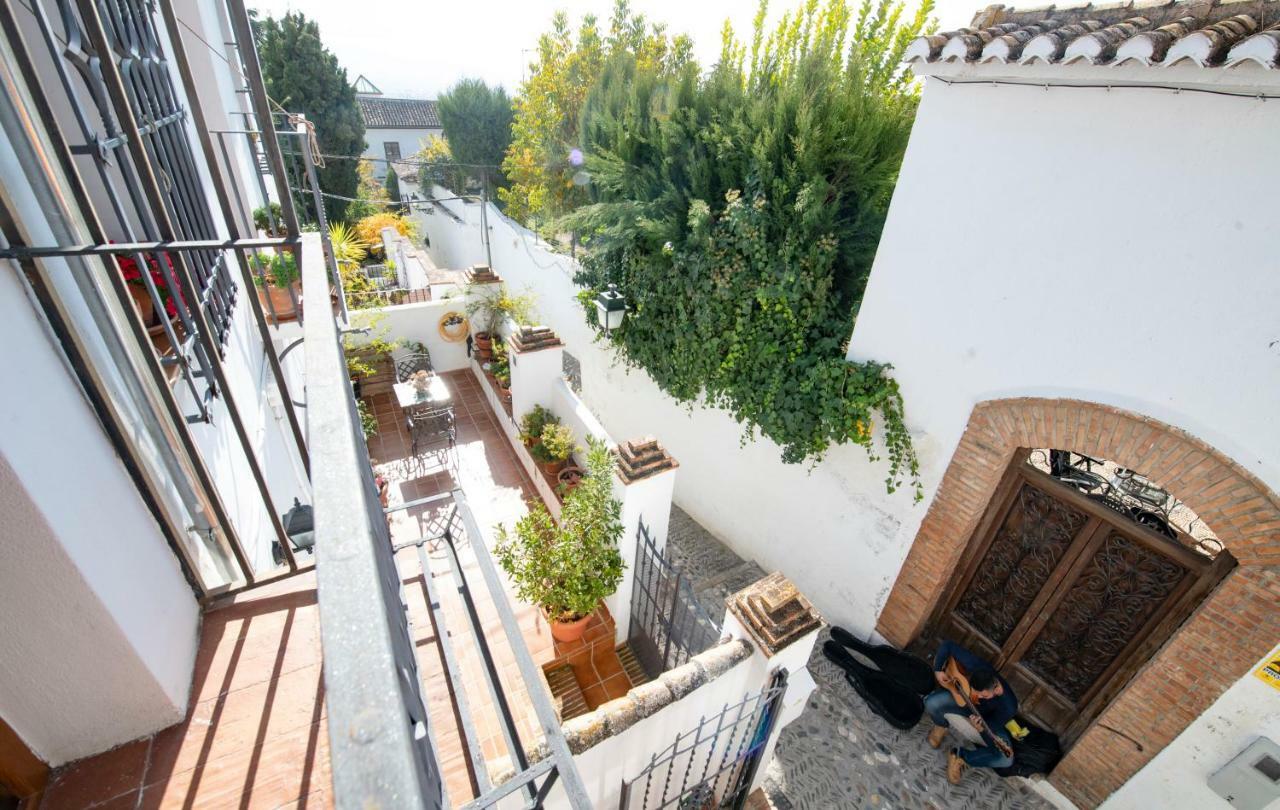 Apartmán Carmen Aljibe De La Miel Granada Exteriér fotografie