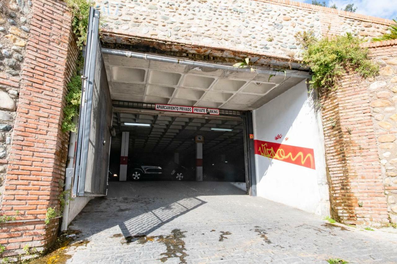 Apartmán Carmen Aljibe De La Miel Granada Exteriér fotografie