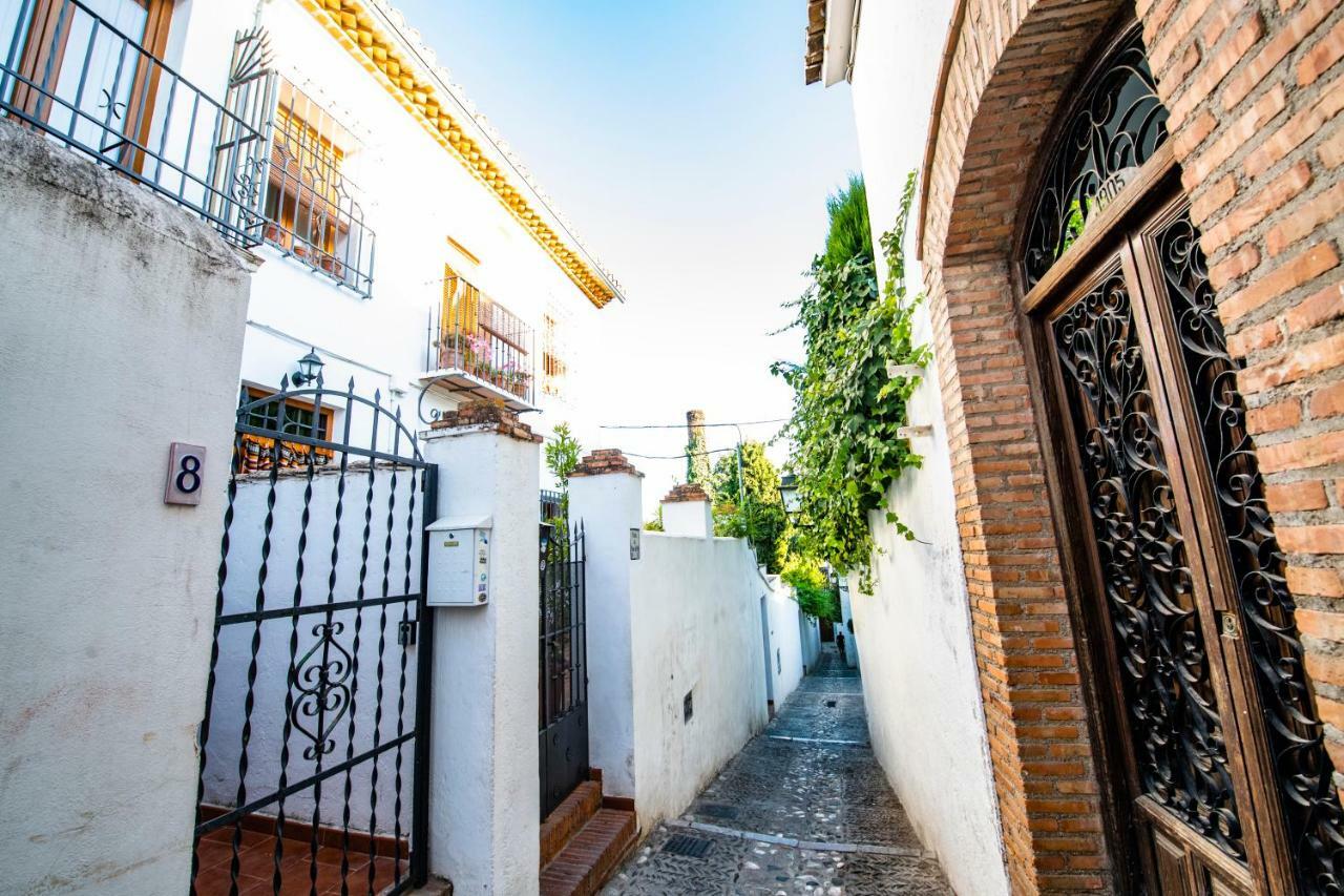 Apartmán Carmen Aljibe De La Miel Granada Exteriér fotografie
