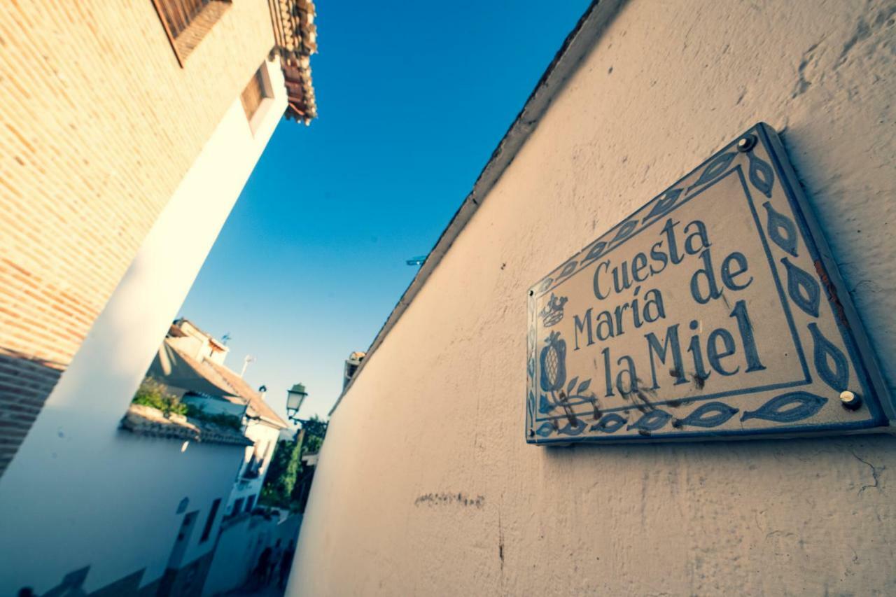Apartmán Carmen Aljibe De La Miel Granada Exteriér fotografie
