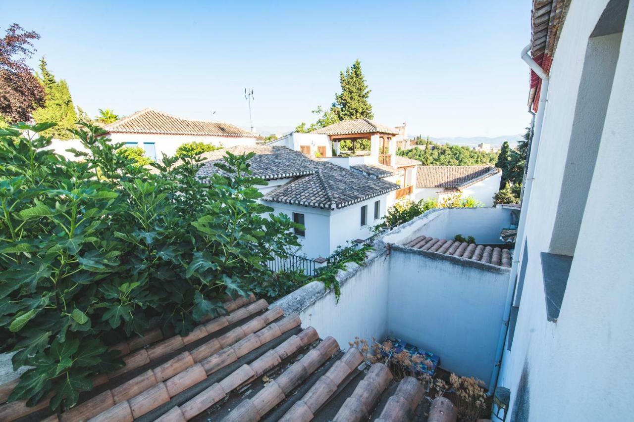 Apartmán Carmen Aljibe De La Miel Granada Exteriér fotografie